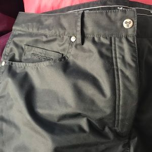 Ladies Fera stretch ski pants, black